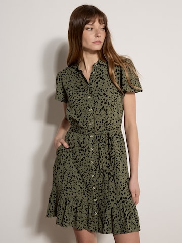 Apricot Dress ' ' in Green: front