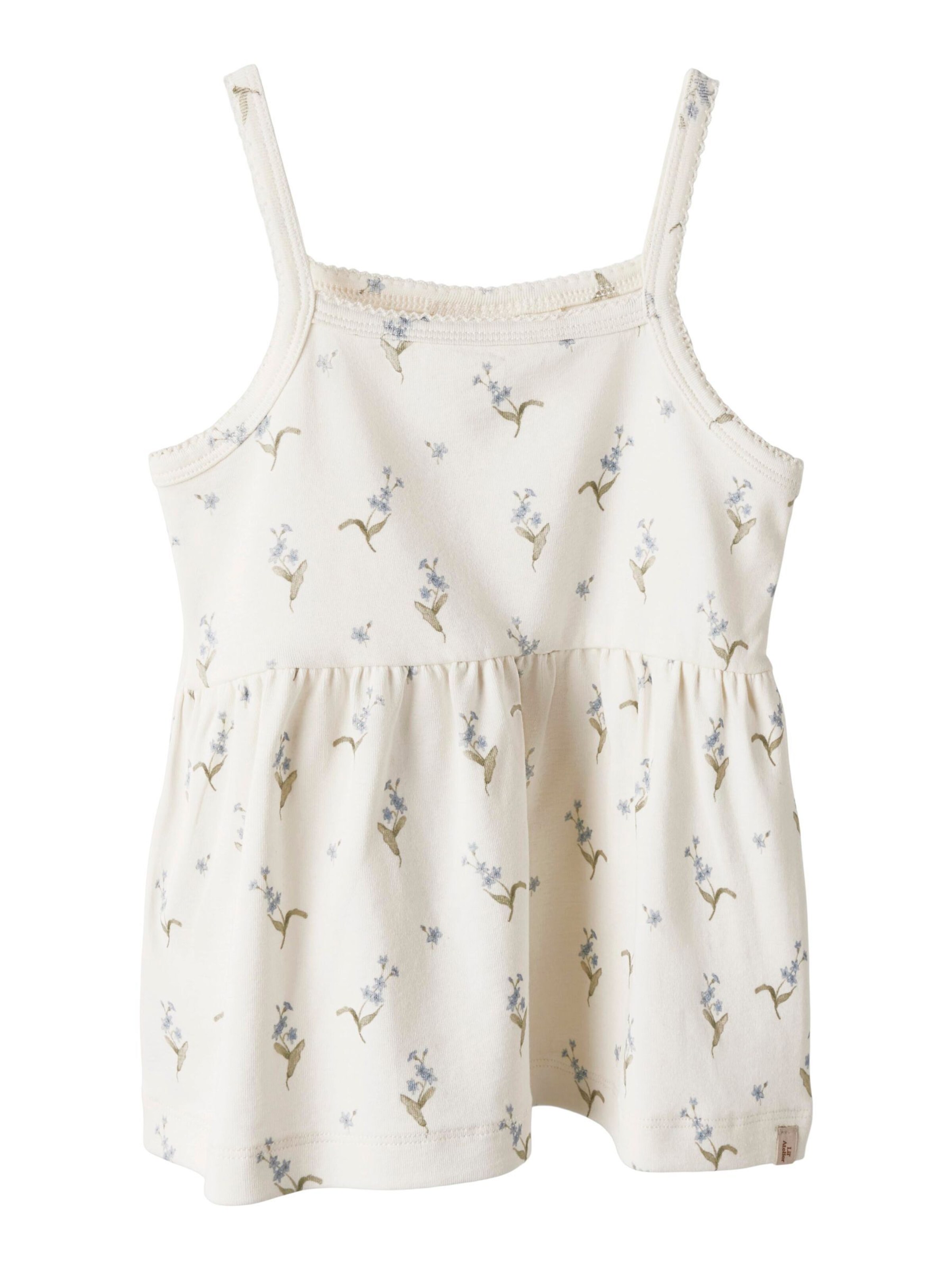 NAME IT Top in Wit: voorkant