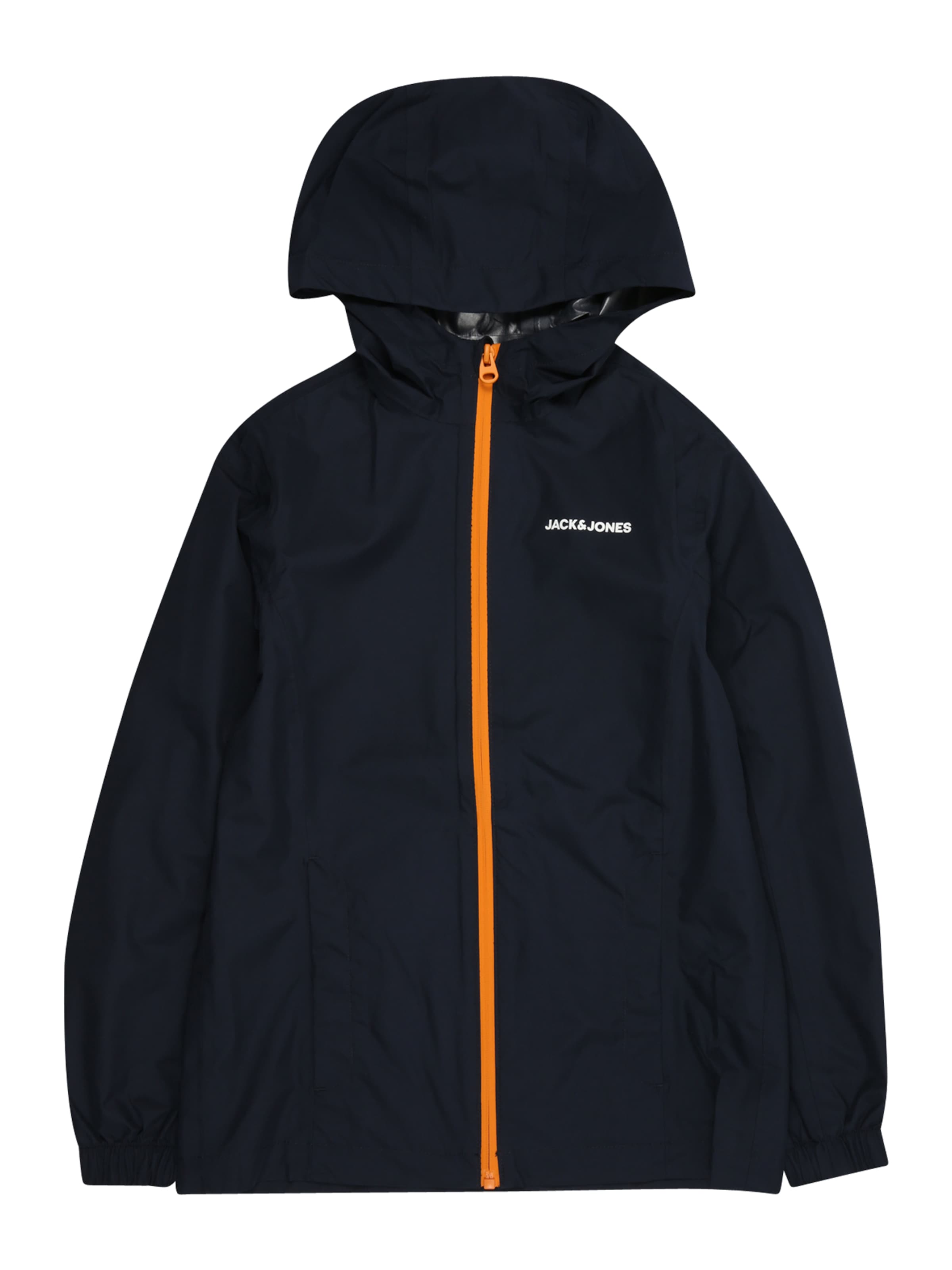 Jack & Jones Junior - Chaqueta de entretiempo en azul: frente