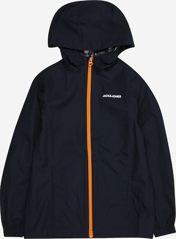 Jack & Jones Junior Overgangsjakke i blå: forside