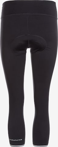 ENDURANCE Skinny Sporthose 'Juvel' in Schwarz