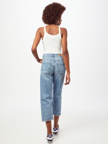 ESPRIT Wide Leg Jeans in Blau