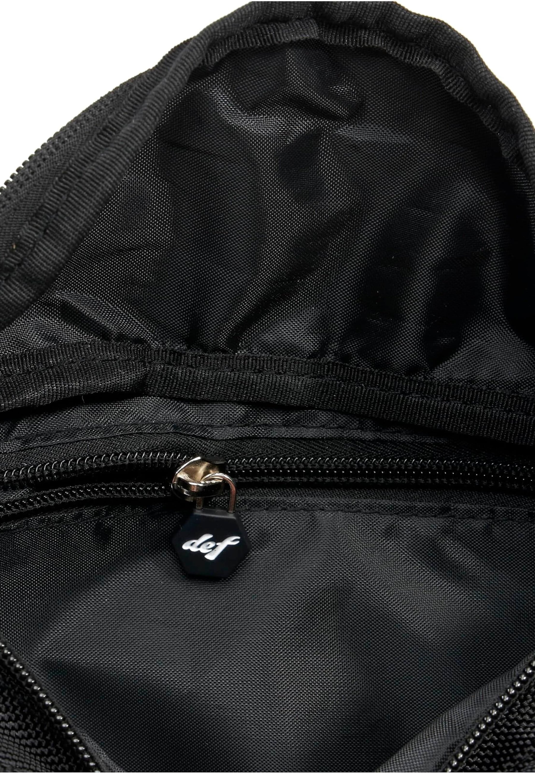 DEF Поясная сумка в Черный