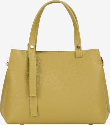 Usha Handbag in Yellow: front