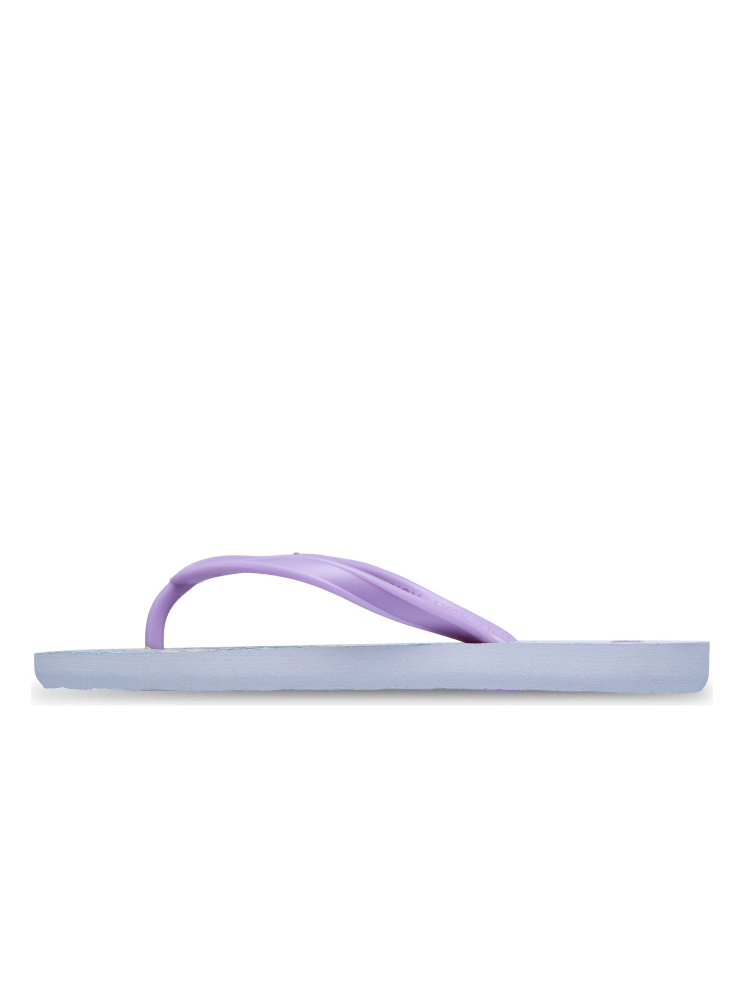 ROXY Sandals 'Rg Viva Stamp' in Purple