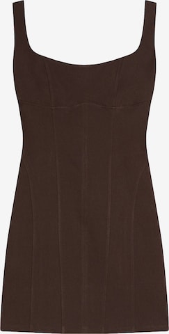 Bershka Mekko värissä ruskea: etupuoli