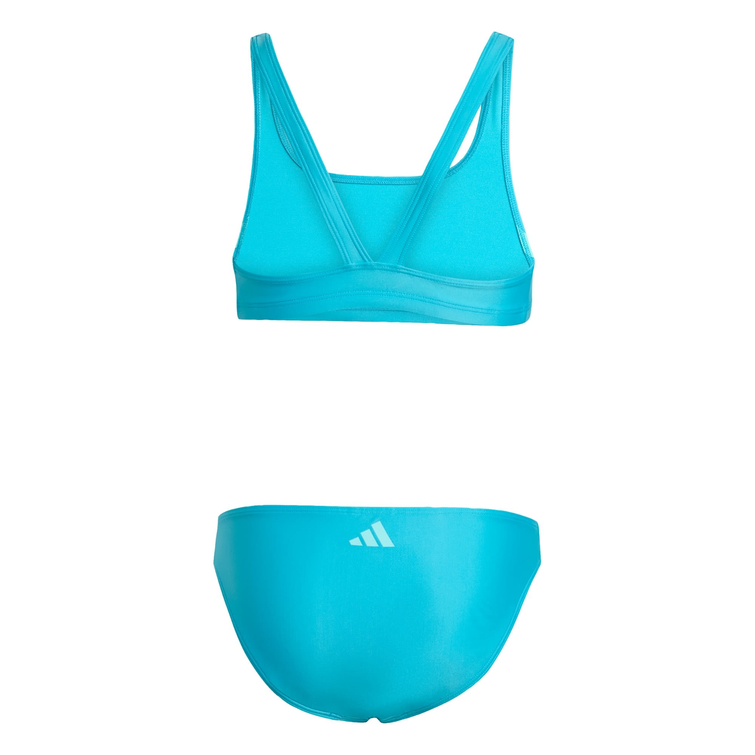 Maillot de bain de sport '3-STRIPES V-BACK' ADIDAS PERFORMANCE en bleu