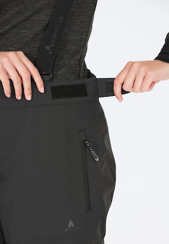Whistler Regular Sportbroek 'Rossburg' in Zwart