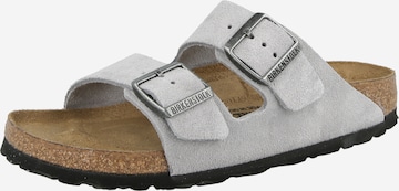 purpurinė BIRKENSTOCK Šlepetės 'Arizona': priekis