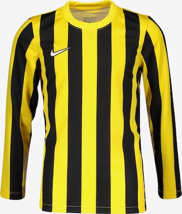 NIKE Performance Shirt in Yellow: front