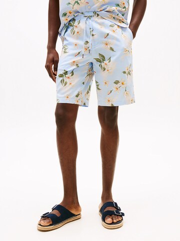 TOMMY HILFIGER Loosefit Shorts 'Mercer' in Blau: Vorderseite