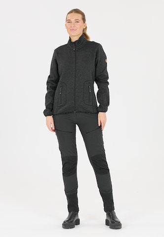 Whistler Athletic fleece jacket 'SAMANI' in Black