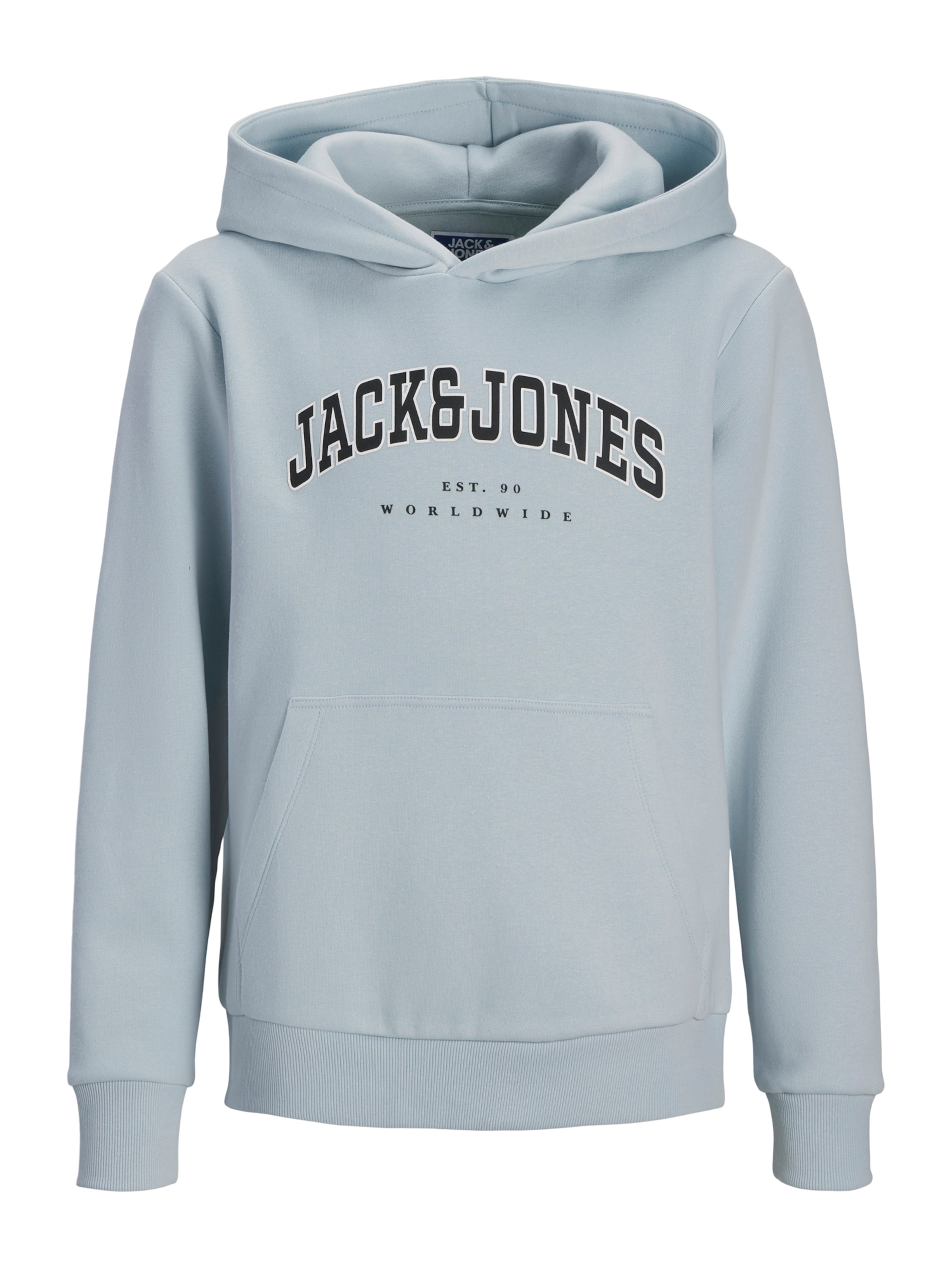 Jack & Jones Junior Sweatshirt 'JJECALEB' i blå: forside