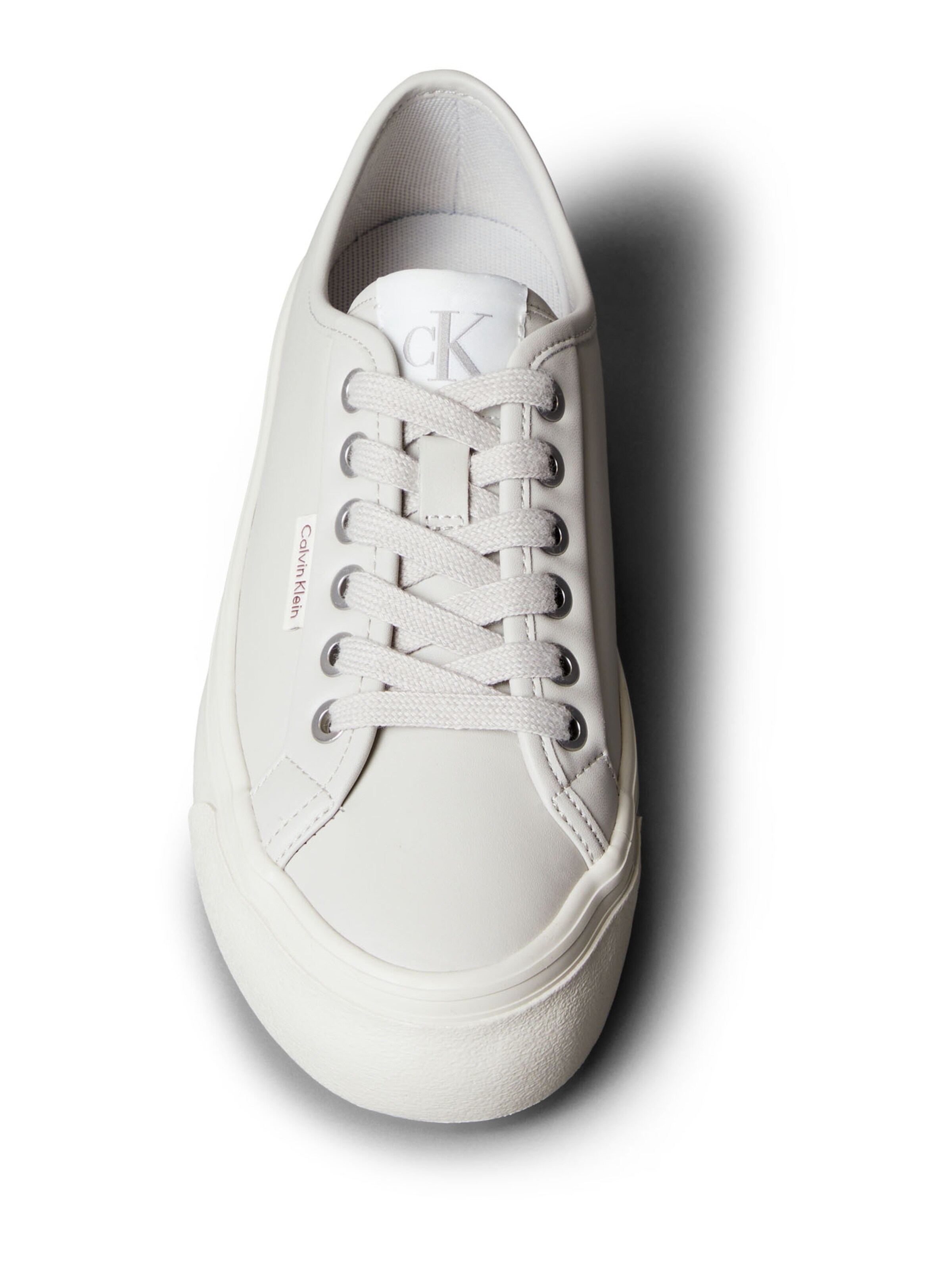 Calvin Klein Низкие кроссовки в Серый