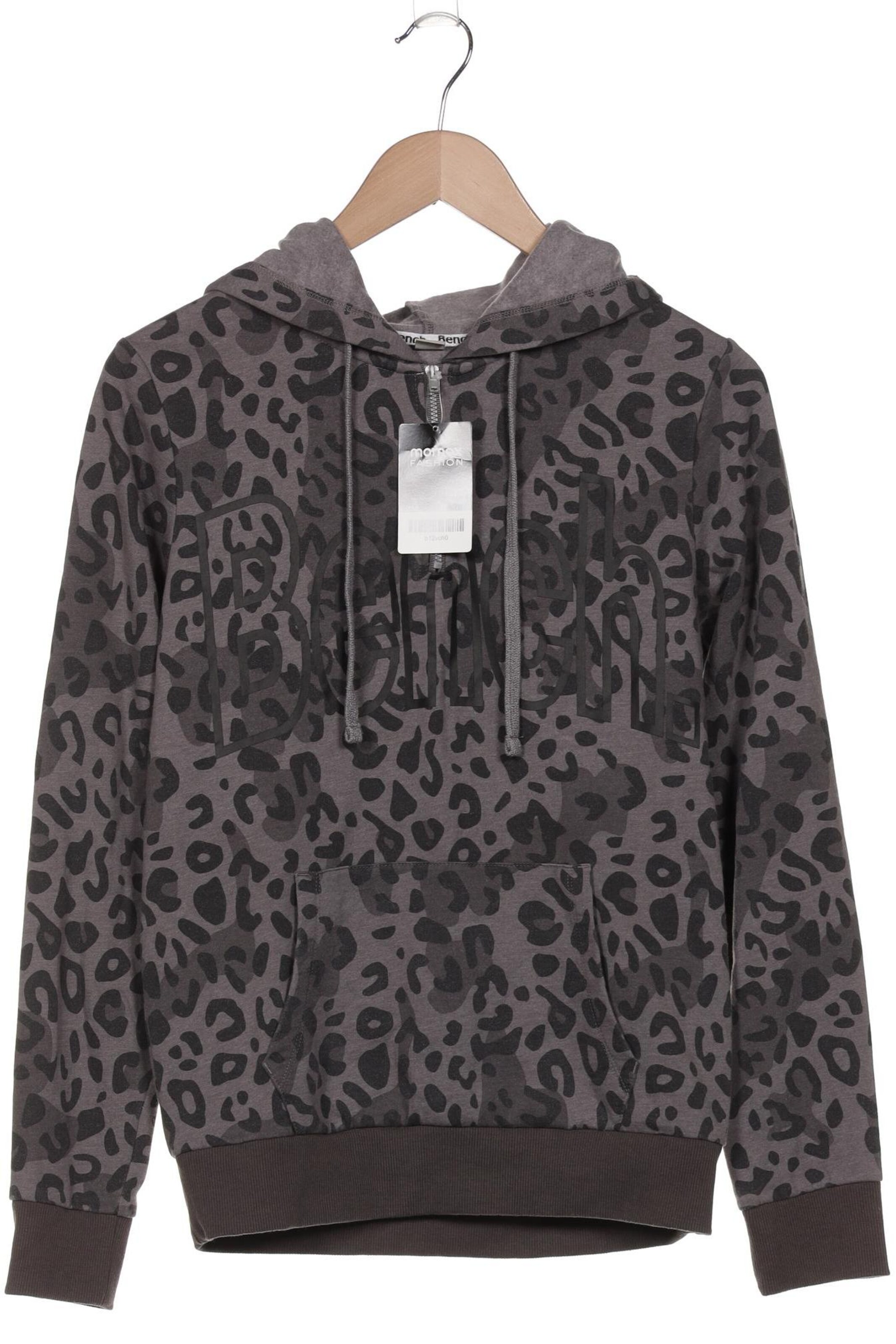 BENCH Sweatshirt & Zip-Up Hoodie in S in Grey: front