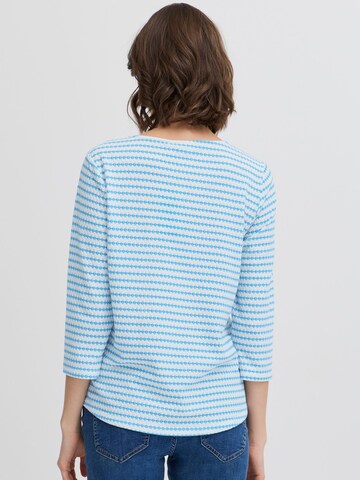 T-shirt ' FRJOSIE TEE 2 ' Fransa en bleu