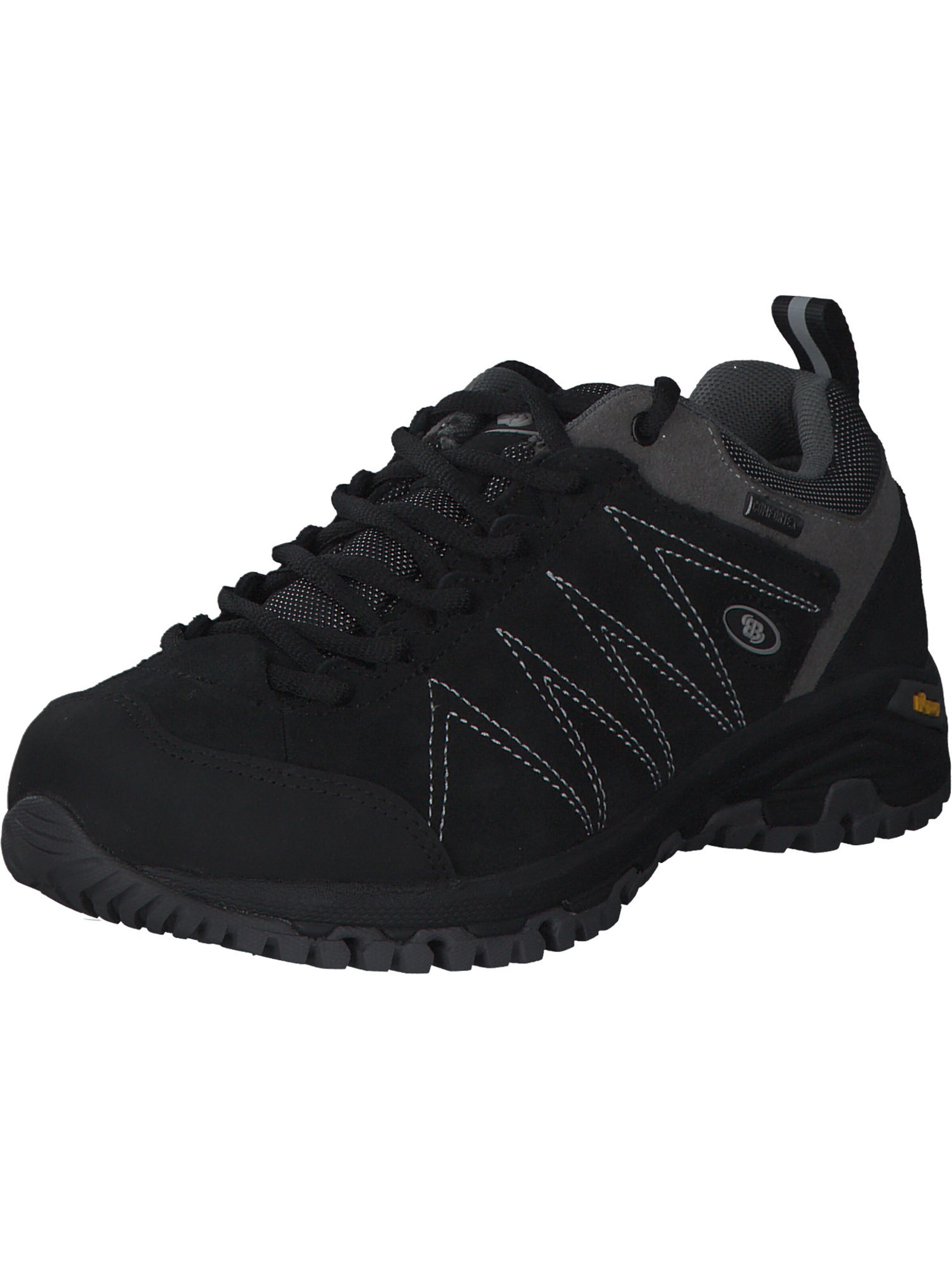 EB-Sport Flats 'Mount Kapela' in Black: front