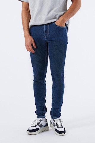 Skinny Jean 'Chase' Dr. Denim en bleu : devant