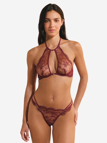 High neck Reggiseno 'Seduite' di ETAM in rosso: frontale