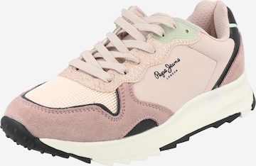 Pepe Jeans Sneakers 'JOY STAR' in Pink: front