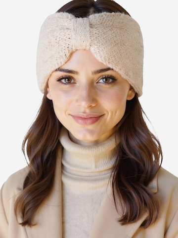 Vivisence Headband '70116' in Beige
