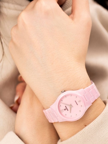 FESTINA Analoguhr‌‌‌‌‌ in Pink: Vorderseite