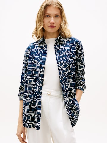 TOMMY HILFIGER Blouse in Blue: front