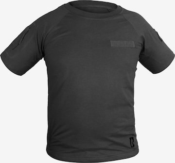normani Performance shirt 'Sergeant' in Black: front