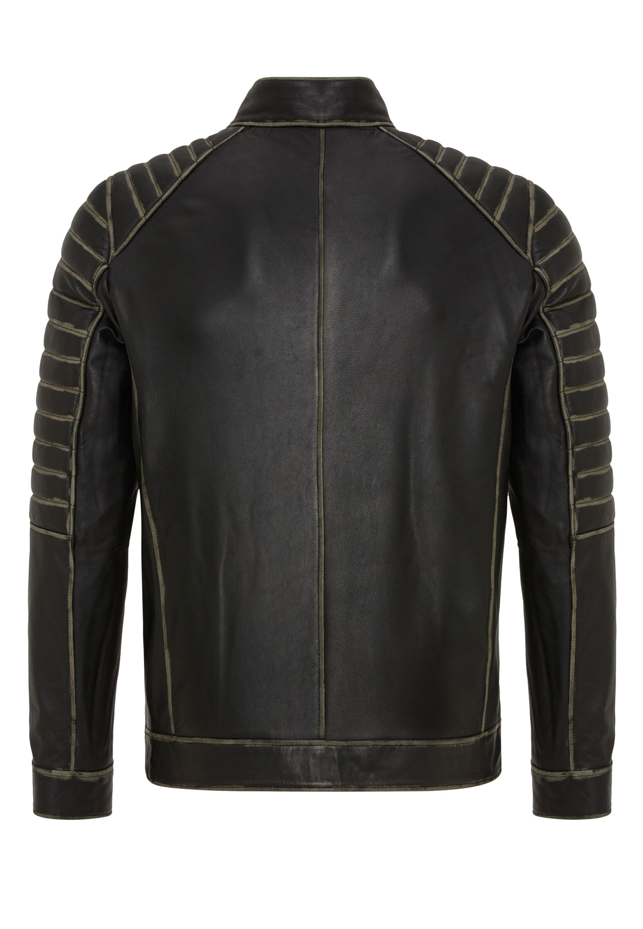 Veste mi-saison Jimmy Sanders en vert