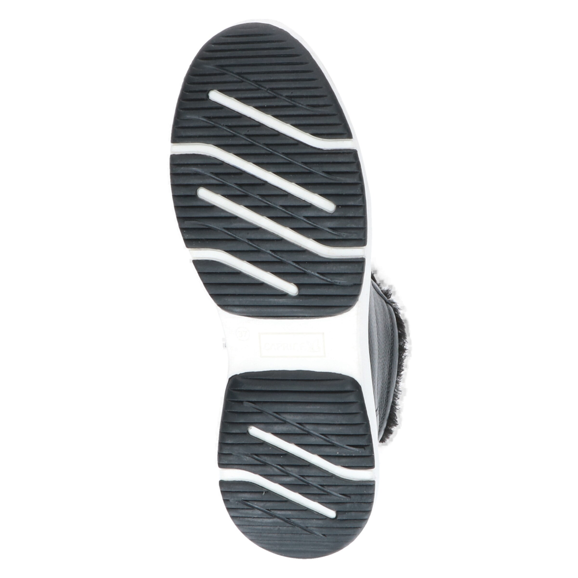 CAPRICE Schnürschuh in Schwarz