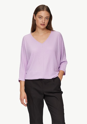 T-shirt s.Oliver en violet : devant