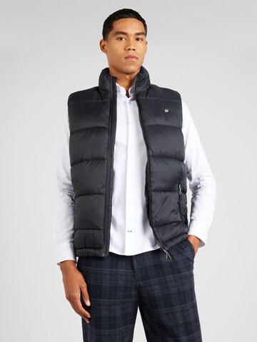 Gilet BLEND en noir : devant