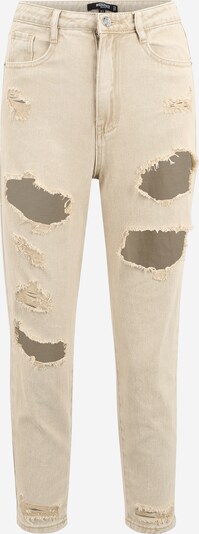 Missguided Petite Jeans in greige, Produktansicht