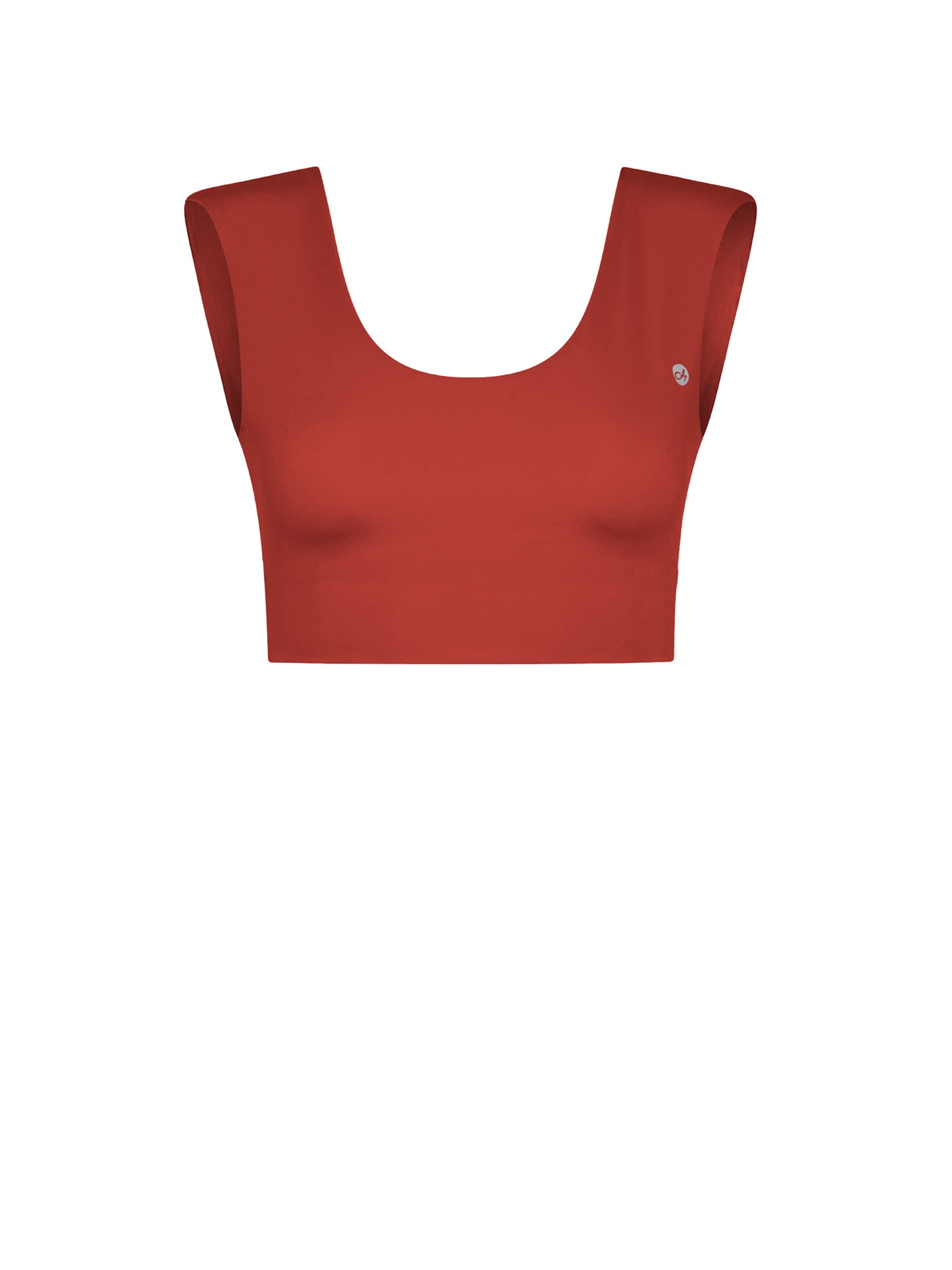 DEHA Top in Oranje: voorkant