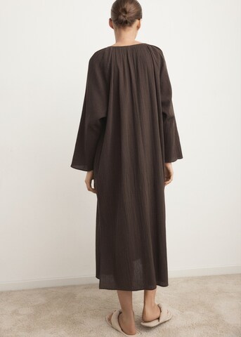 MANGO Dress 'Kaftan Iaccheo' in Brown