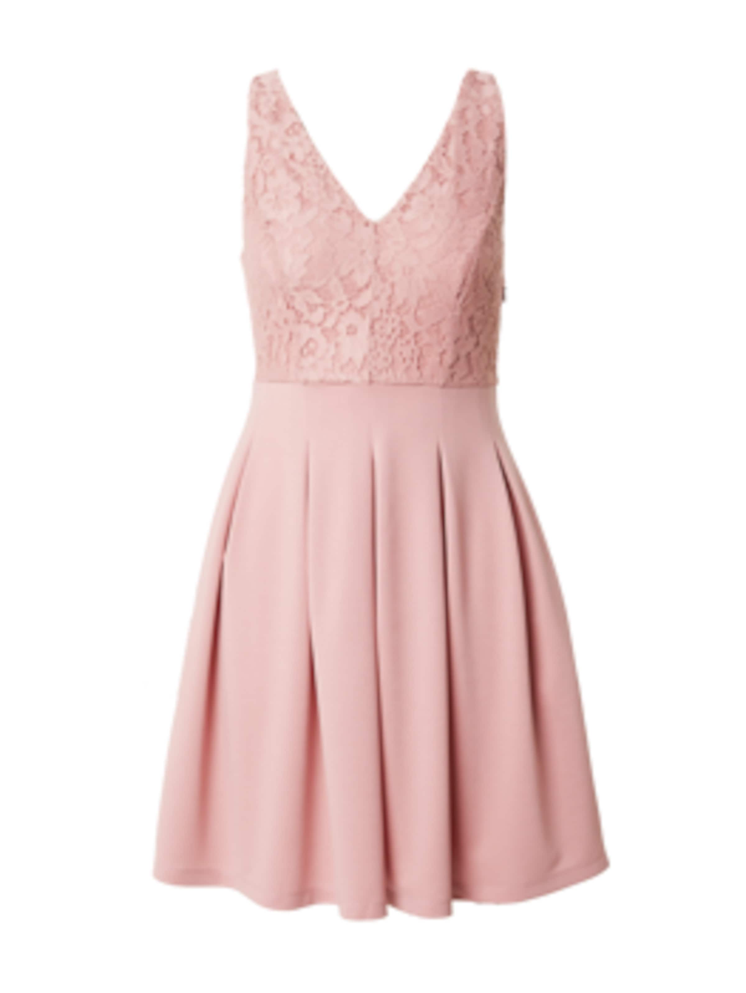 VILA Šaty 'LAYA' – pink: přední strana