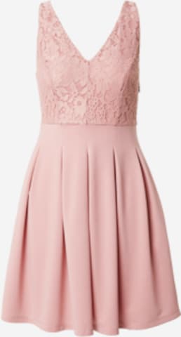 VILA Kleid 'LAYA' in Pink: predná strana