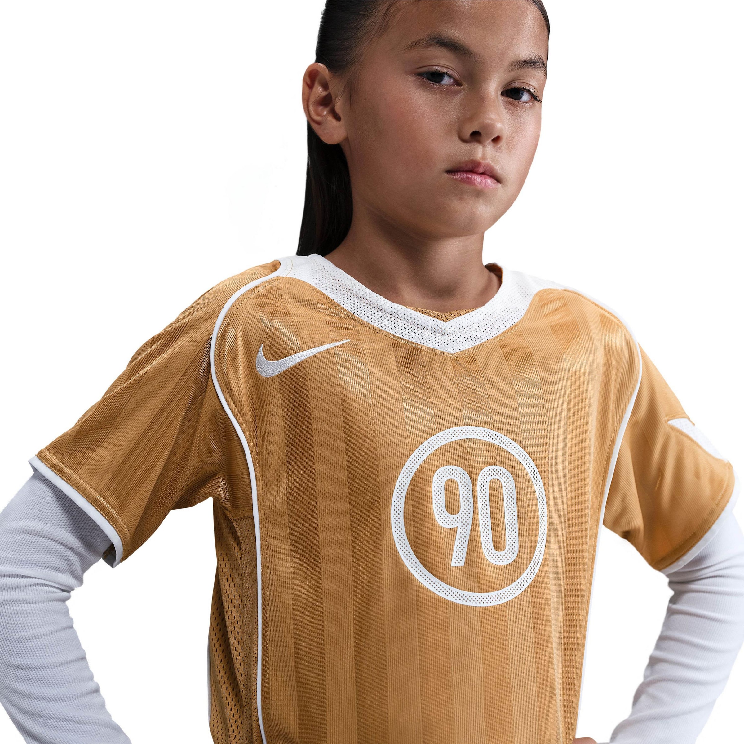 NIKE Toiminnallinen paita 'T90 Energy' värissä keltainen