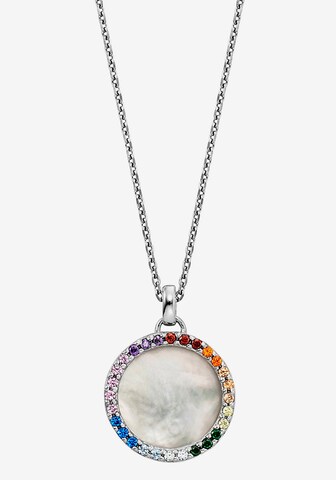 Julie Julsen Necklace in Silver: front