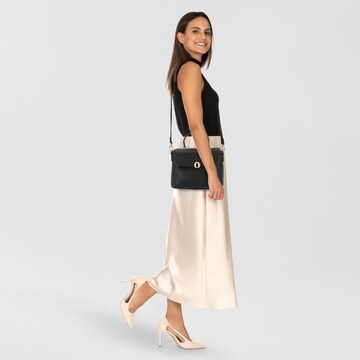Borsa a mano 'Moonlight' di FURLA in nero: frontale