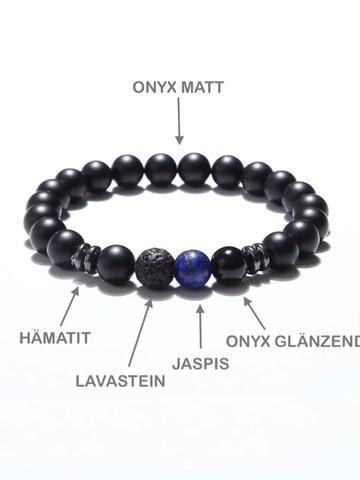 Kim Johanson Armband 'Chakra' in Blau