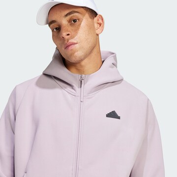 ADIDAS SPORTSWEAR Sportovní mikina 'Z.N.E.' – fialová