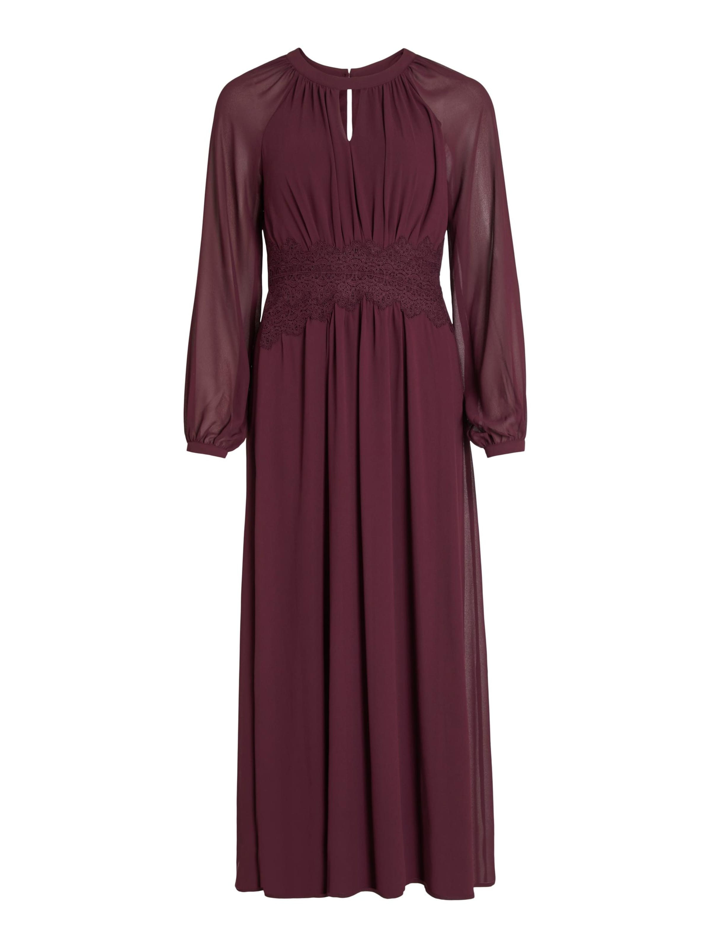 VILA Evening Dress 'Milina' in Red: front