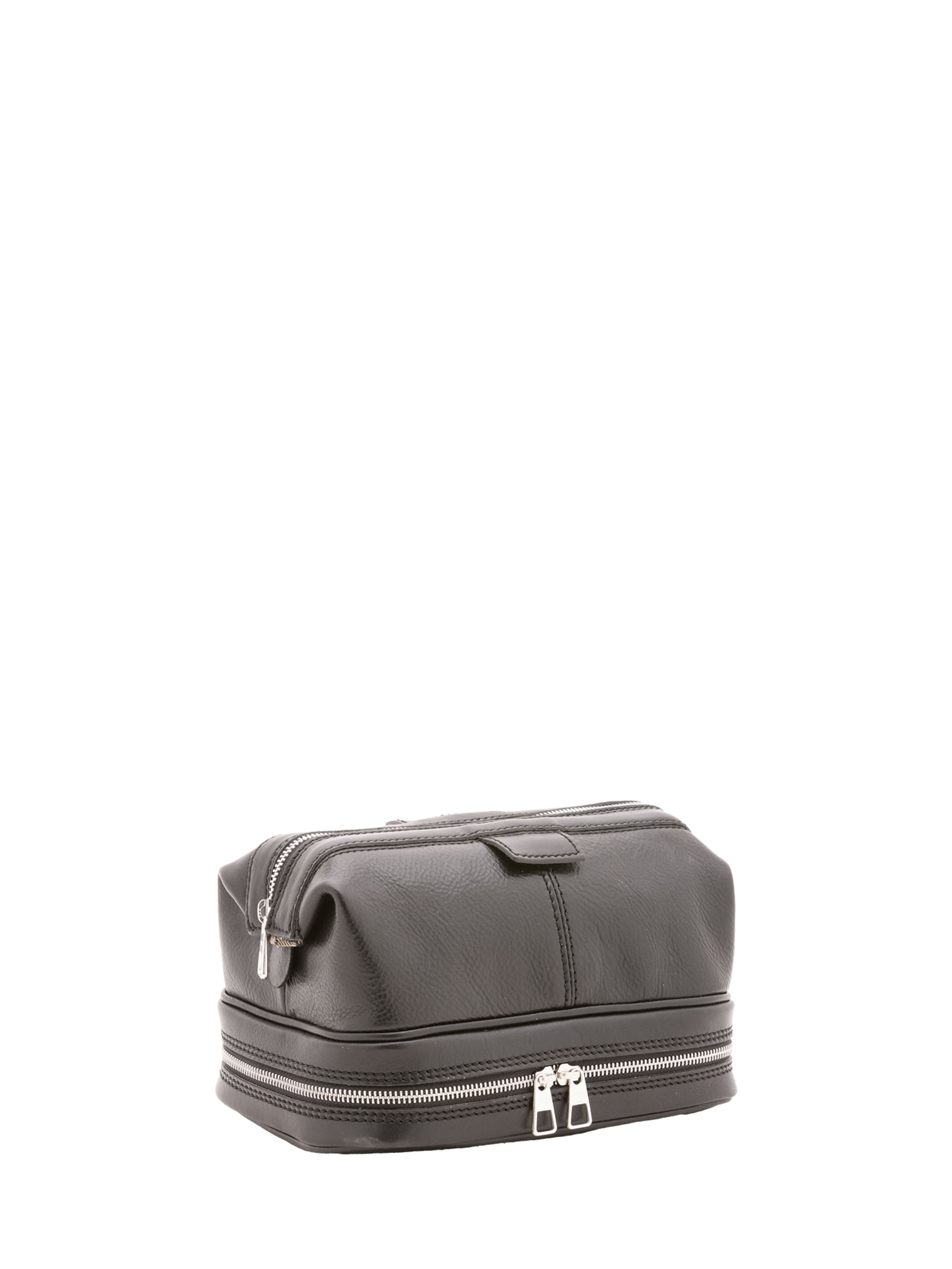 Pochette Viola Castellani en noir : devant