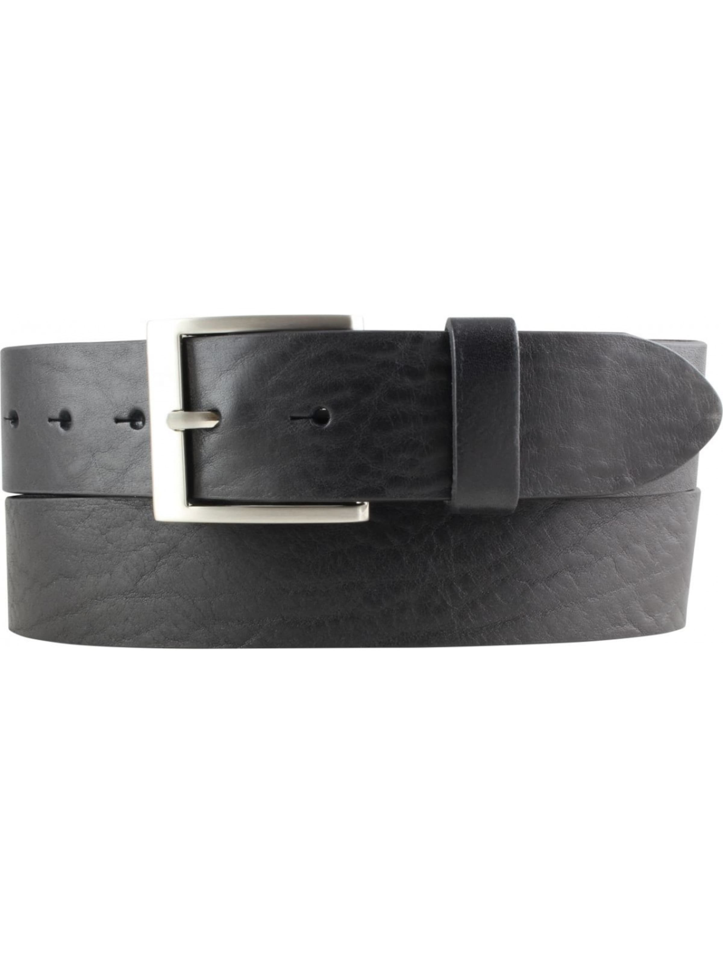 BELTINGER Gürtel 'Sienae'‌‌‌ in Schwarz: Vorderseite
