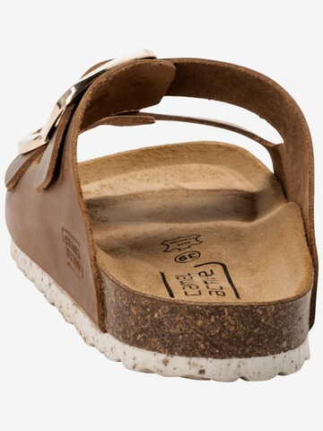 CAMEL ACTIVE Pantolette in Braun