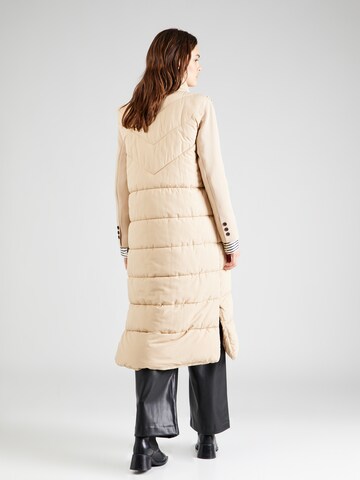 Gilet 'DALCON' Noisy may en beige