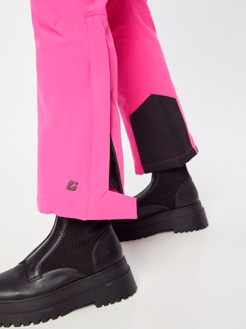 KILLTEC Bootcut Skihose in Pink