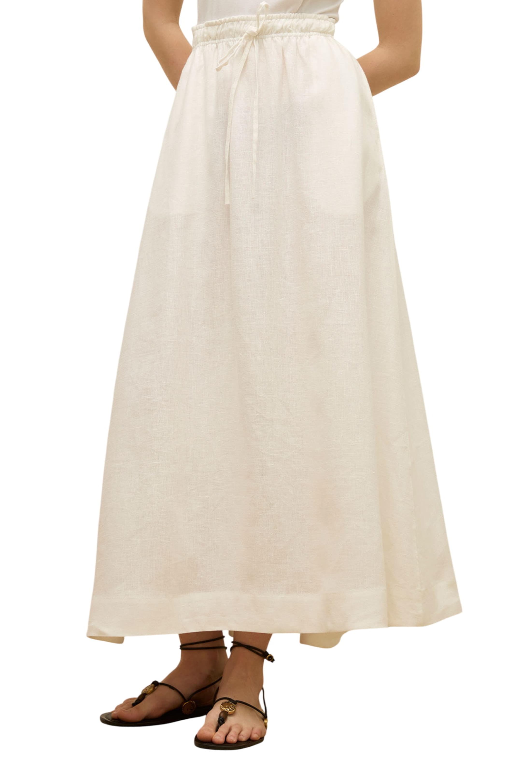MANUKA Rock in Beige: Vorderseite