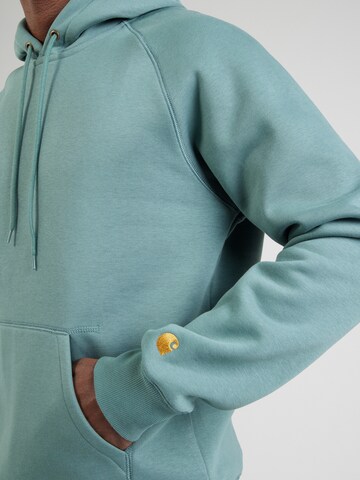 Carhartt WIP Свитшот 'Chase' в Зеленый